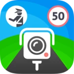 Logo of Speed Cameras by Sygic android Application 