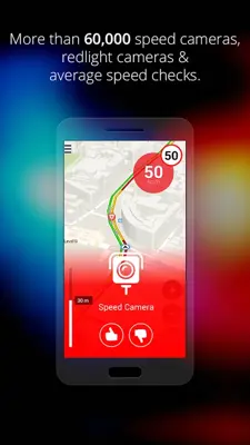 Speed Cameras by Sygic android App screenshot 6